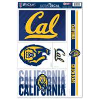 California Golden Bears Ultra Decal - 11'' X 17''