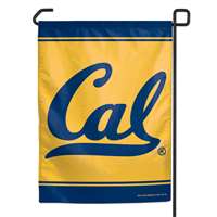 California Golden Bears Garden Flag By Wincraft 11" X 15"