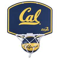 California Golden Bears Mini Basketball And Hoop Set