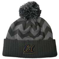 California Golden Bears Top of the World Ladies Chevron Knit