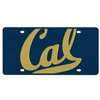 California Golden Bears Full Color Mega Inlay License Plate