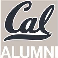 California Golden Bears Transfer Decal - Alumni