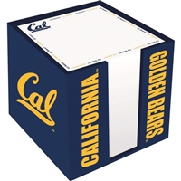 California Golden Bears Cube Note Card Holder