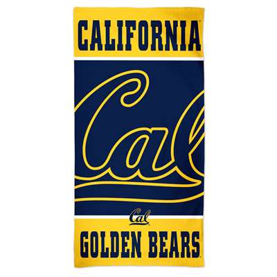 California Golden Bears Spectra Beach Towel