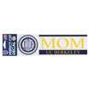 California Golden Bears Perfect Cut Decal - Mom - 9.5" x 3"