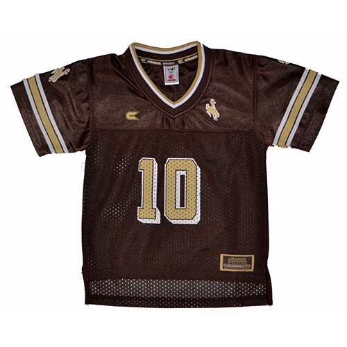 wyoming cowboys jersey