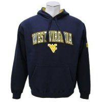 West Virginia Youth Automatic Fleece Hood