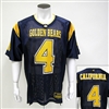 California Youth Colosseum Rivalry Printed Football Jersey - #4