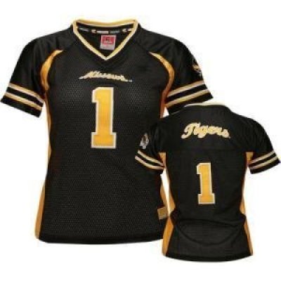 Missouri Women's Colosseum Dynasty Football Jersey - #1