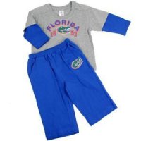 Florida Infant Phantom Tee & Pant Set By Colosseum