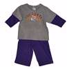 Lsu Infant Phantom Tee & Pant Set By Colosseum