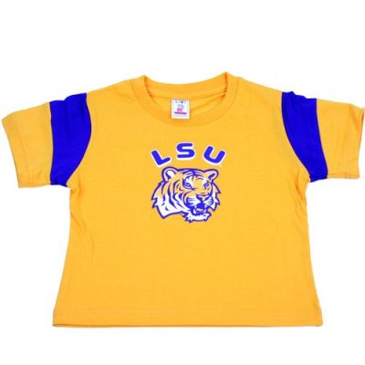 Lsu Infant Roadrunner Tee By Colosseum