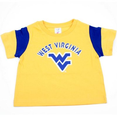 West Virginia Infant Roadrunner Tee By Colosseum