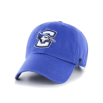 Creighton Bluejays 47 Brand Clean Up Adjustable Hat - Royal