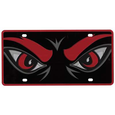 Cincinnati Bearcats Full Color Mega Inlay License Plate