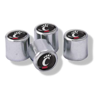 Cincinnati Bearcats Domed Valve Stem Caps