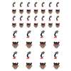 Cincinnati Bearcats Small Sticker Sheet - 2 Sheets