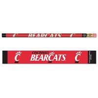 Cincinnati Bearcats Pencil - 6-pack