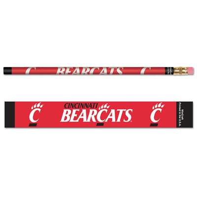 Cincinnati Bearcats Pencil - 6-pack