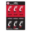 Cincinnati Bearcats Mini Decals - 12 Pack