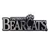 Cincinnati Bearcats Chrome Plastic Auto Emblem