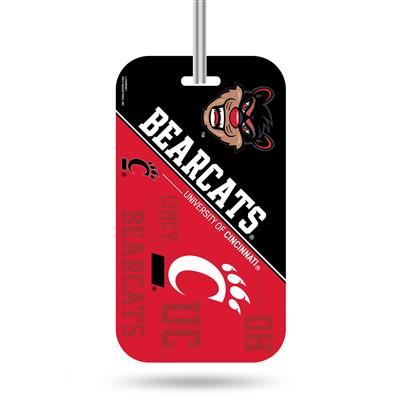 Cincinnati Bearcats Acrylic Luggage Tag