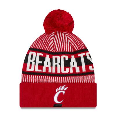 Cincinnati Bearcats New Era Striped Knit