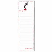 Cincinnati Bearcats Magnetic To Do List Pad