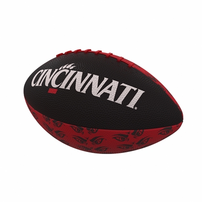 Cincinnati Bearcats Mini Rubber Repeating Football