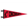 Cincinnati Bearcats Wool Felt Pennant - 9" x 24"