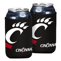 Cincinnati Bearcats Oversized Logo Flat Coozie