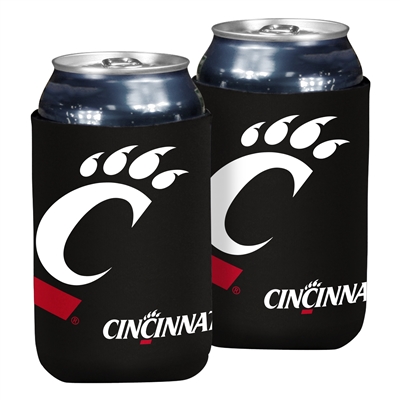 Cincinnati Bearcats Oversized Logo Flat Coozie