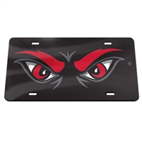 Cincinnati Bearcats Mirrored License Plate