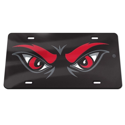 Cincinnati Bearcats Mirrored License Plate