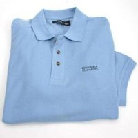 Columbia Solid Pique Polo