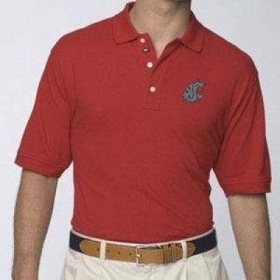 Washington State Tommy Hilfiger Club Polo