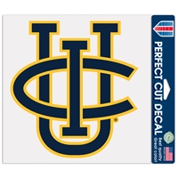 UC Irvine Anteaters Full Color Die Cut Decal - 8" X 8"