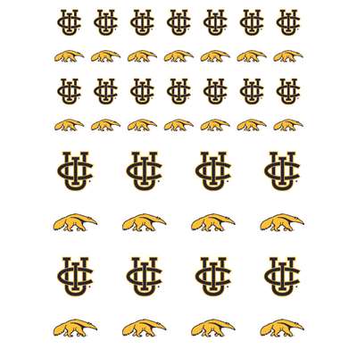 UC Irvine Small Sticker Sheet - 2 Sheets