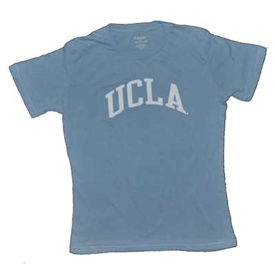 Ucla T-shirt - Ladies By League - Sky