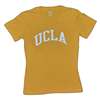 Ucla T-shirt - Ladies By League - Yellow