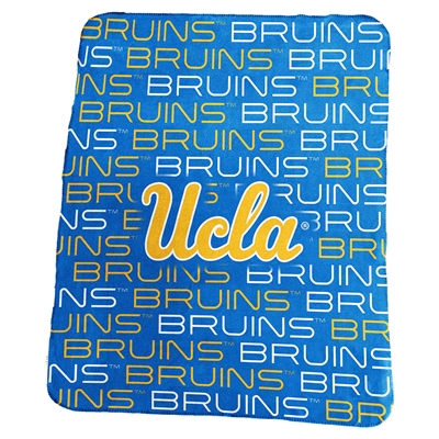 Ucla Classic Fleece Blanket