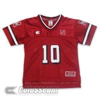 Nebraska Youth Charger Football Colosseum Jersey