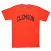 Clemson Arch Design Block Print T-shirt