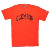 Clemson Arch Design Block Print T-shirt