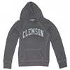 Clemson Hooded Sweatshirt - Ladies Hoody By League - Heather