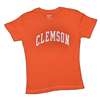 Clemson T-shirt - Ladies By League - Orange