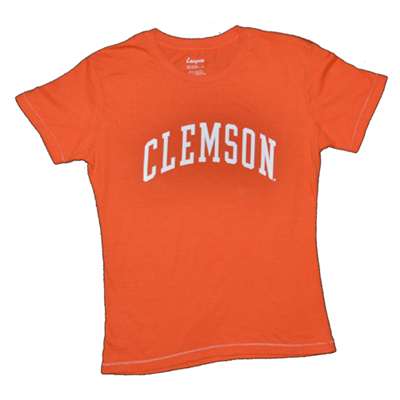 Clemson T-shirt - Ladies By League - Orange