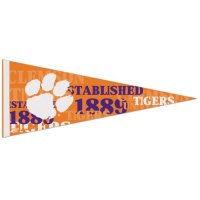 Clemson Tigers Premium Pennant - 12