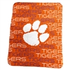 Clemson Tigers Classic Fleece Blanket