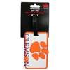 Clemson Tigers Luggage Tag